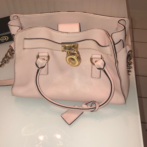 michael kors ew satchel hamilton